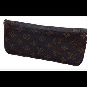 Louis Vuitton Monogram Insolite Fleuri Wallet